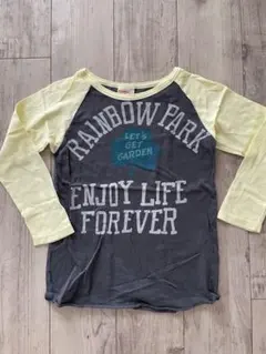 GOTHAM ゴッサム グランドスラム　ロンT カットソー　140 グレー