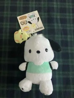 ポチャッコ リフレクター付きマスコット ぬいぐるみ