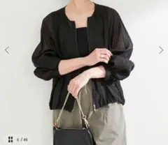 ★B.C STOCK★シアーブルゾンのサムネイル