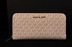 買いお得 ほぼ未使用 MICHAEL KORS 長財布 MK柄
