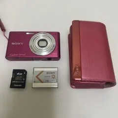 美品・返品保証】SONY Cyber-shot DSC-W320 ピンク - メルカリ