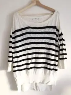 ★ZARA★ 涼やかボーダーニット♪