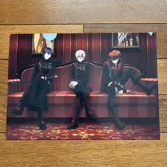 ディーグレイマン　クリアファイル　アレン　神田ユウ　ラビ　D.Gray-man