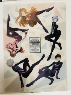 【未開封】エヴァンゲリオン エンポス風　クリアファイル A4サイズ