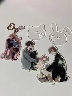 ハレルヤベイビー　アクリルスタンド　アクリルキーホルダー