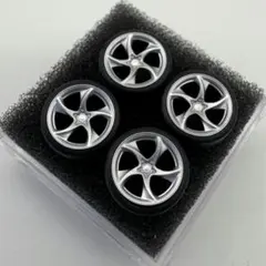 1/64 ミニカー カスタム用ホイールセット No.Ci3