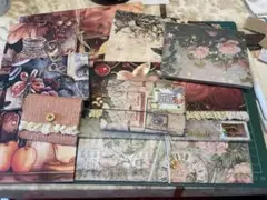蛇腹封筒9個セット！ハロウィン風