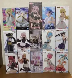 美少女プライズフィギュア 15種 アイドルマスター 魔法騎士レイアース