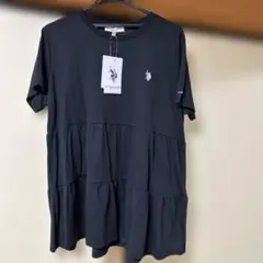 新品タグ付き　U.S. POLO ASSN. 半袖ティアードチュニックのサムネイル