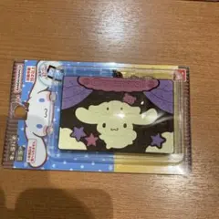 サンリオキャラクターズ　キャラパキチョコレートミラー　シナモロール