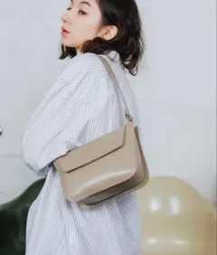 YAHKI/ヤーキ ショルダーバッグ　ベージュ