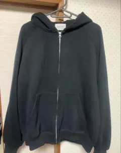 EMMA CLOTHES ダークグレー フルジップパーカー Mサイズのサムネイル