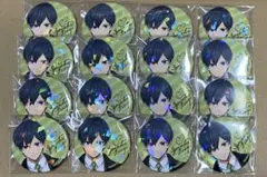 ブルーロック 潔世一 缶バッジ ANIQUE アニーク ばろばろカフェ 16点