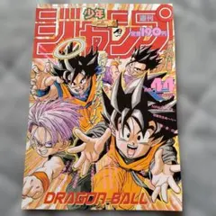 週刊少年ジャンプ 1985年42号 ドラゴンボール (注意！表紙のみ) - メルカリ