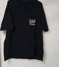 GAP ギャップ 半袖Tシャツ ポケットロゴ ブラック M ゆったりのサムネイル