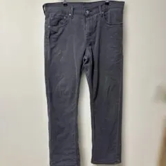 Levi's 559 W34 L32 ブルーグレー リラックスストレート デニム