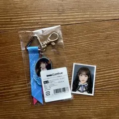 イコラブ 音嶋莉沙 壓克力鑰匙圈 id照 貴族服裝 面無表情 dmm