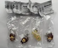 モンチッチめじるしアクセサリー2 4種セット