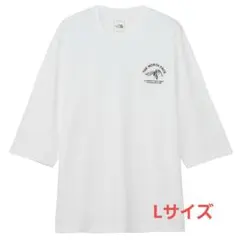 NORTH FACE 3/4 SLEEVE ONE POINT LOGO TEEのサムネイル