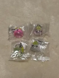 【未開封】ほっぺちゃん めじるしアクセサリー 4個 セット
