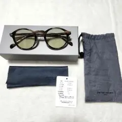 UNITED ARROWS　金子眼鏡　サングラスMonica　モニカ　ブラウン系