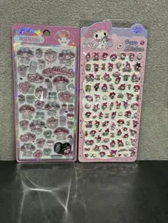 マイメロディ シール2種類
