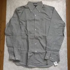 Lands' End チェック柄 長袖シャツ