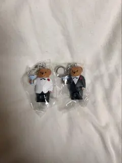 POLO Ralph Lauren ポロベア　タキシード　キーホルダー　非売品