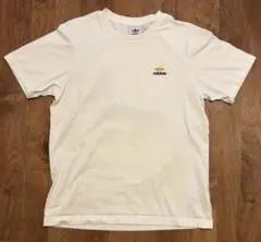 週末限定^ ^ adidas アディダス 半袖 ロゴ T シャツ Sのサムネイル