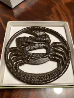 【未使用】蟹 透鐔（かに すかしつば）栓抜／東京国立博物館限定のサムネイル