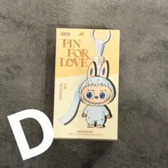 【即発送】THE MONSTERS PIN FOR LOVE ラブブ D