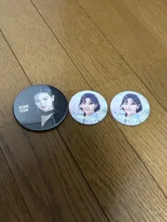 TWICE ジョンヨン 缶バッジ - メルカリ