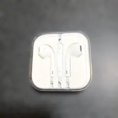 Apple EarPods ホワイト ケース付き