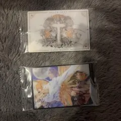 デスノート ウエハース ビジュアルカード 夜神月 キラ L