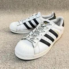 adidas Superstar ホワイト/ブラック EG6325 金ベロ