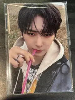 ALPHA DRIVE ONE オリーブヤング ポップアップ アンシン ストロー