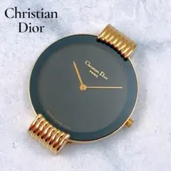 294 稼動 Dior クリスチャンディオール　時計　ブラックムーン　箱付き 294 稼動 Dior クリスチャンディオール 時計 ブラックムーン 箱付き