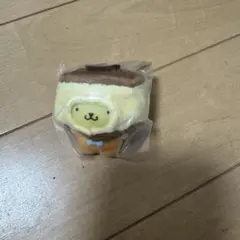 シークレットキーホルダー　和菓子　ちびっともシリーズ　ポムポムプリン