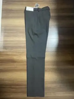 UNIQLO レディース EZYアンクルパンツ M ブラック