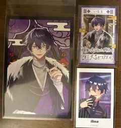 シクフォニ　チェキ　カード　ポストカード　お正月　特典　いるま