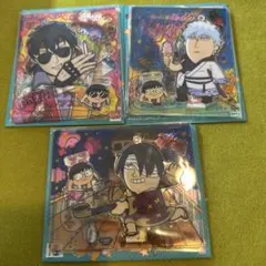 銀魂 大川ぶくぶ オシャンティアクリルマスコット　坂田銀時 土方十四郎 高杉晋助