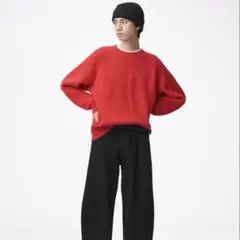 GU バレルレッグジーンズ ブラック　29