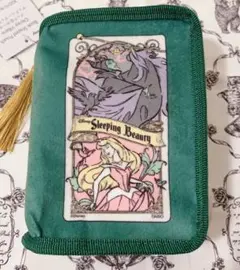 スリーピー ブック型ポーチ ディズニーヴィランズ マレフィセント 眠れる森の美女