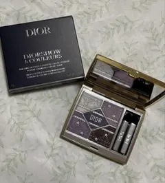 ディオールショウ サンククルール 912 プラムパレード ホリデー限定