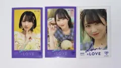 さ*様 野口衣織 イコラブ ミニフォト