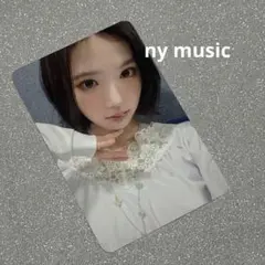 hearts2hearts ny music ジウ　ラキドロ　トレカ