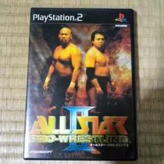 PS2ソフト オールスター・プロレスリングⅡ