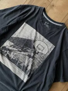 NIKE ナイキ 90s Tシャツ バスケ グラフィック ビンテージ 古着