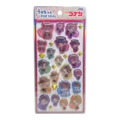 【おまとめ可】うるちゅるポップシール　名探偵コナン ジュエル　クラックス