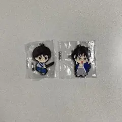 銀魂 カプセルラバーマスコット 新八 ABセット